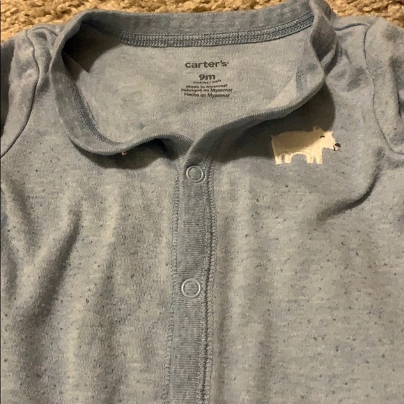 Carters Footie Pajama Bundle - Picture 8 of 8